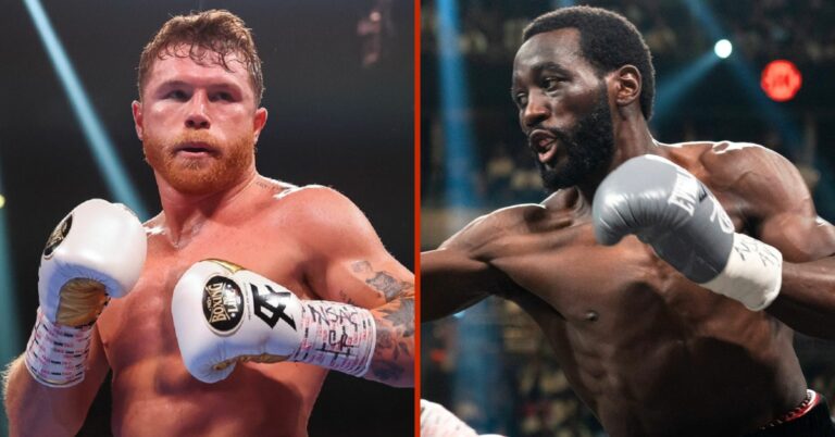 Canelo Gives Definitive Response To Terence Crawford’s 160 Catchweight Proposal