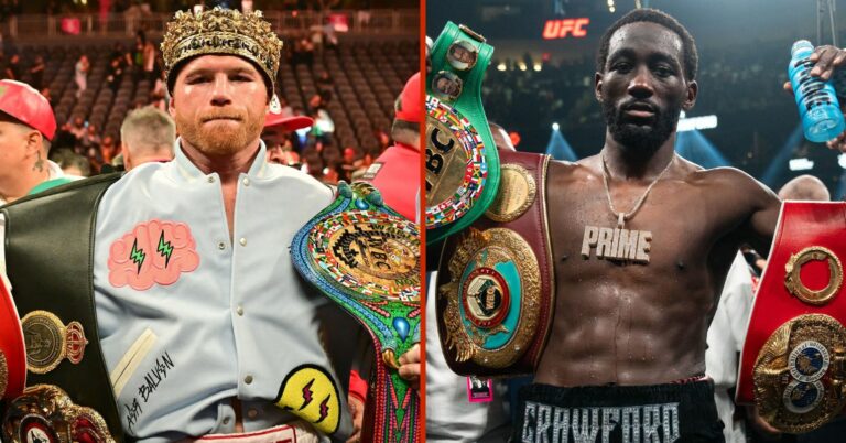 Eddie Hearn Makes Bold Canelo-Terence Crawford Prediction