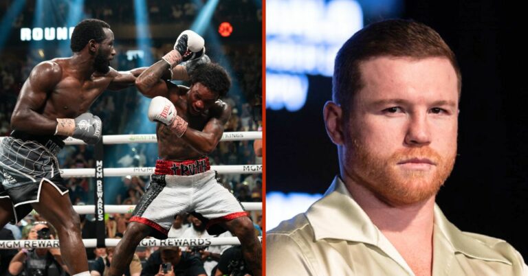 Canelo Sends Warning To Errol Spence About Activating Terence Crawford Rematch Clause