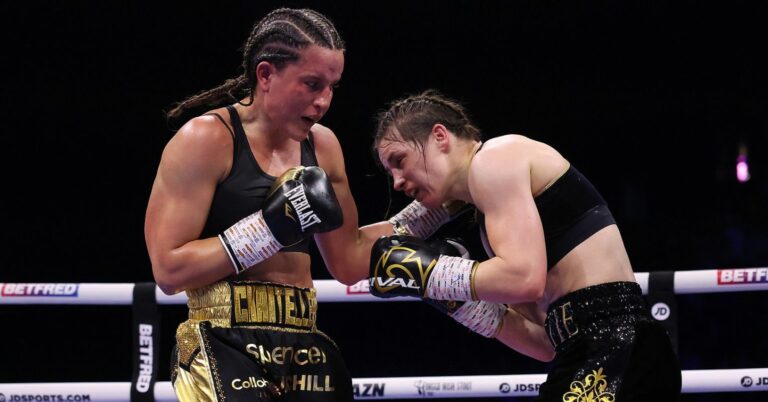 “It Wasn’t Just A Lucky Night”: Chantelle Cameron-Katie Taylor Rematch Announced For November