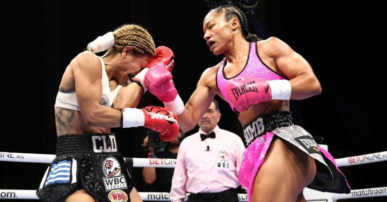 Alycia Baumgardner Reportedly Failed Pre-Fight Doping Test Taken Before Title Defence
