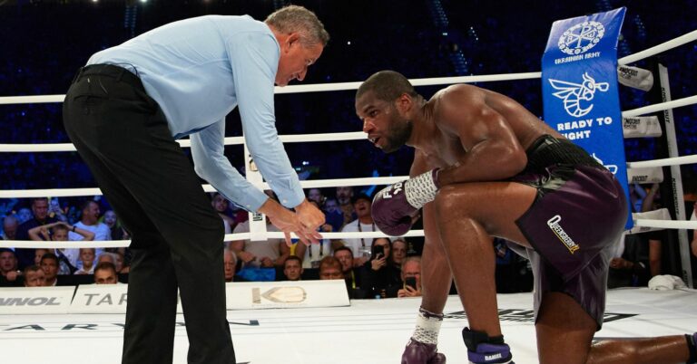 Carl Froch Weighs In On Whether Daniel Dubois ‘Quit’ Against Usyk