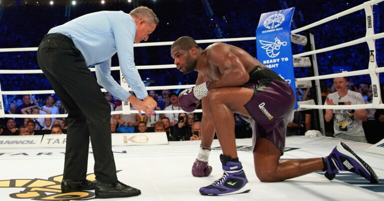Frank Warren Admits He Was ‘Annoyed’ By How Dubois Reacted To Usyk Ten Count