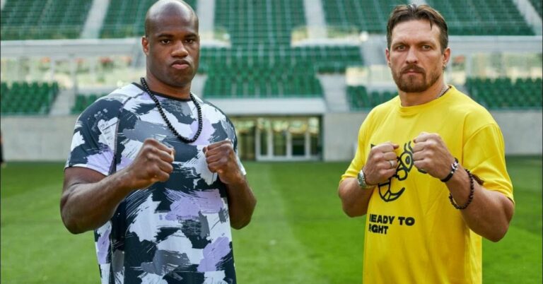 Former Heavyweight Champion Reveals Daniel Dubois Injury Fears For Usyk Fight