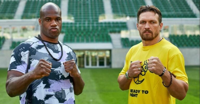 Ticket Sales Revealed For Usyk’s “Homecoming” Against Dubois: “I Wish We Had A Full Arena”
