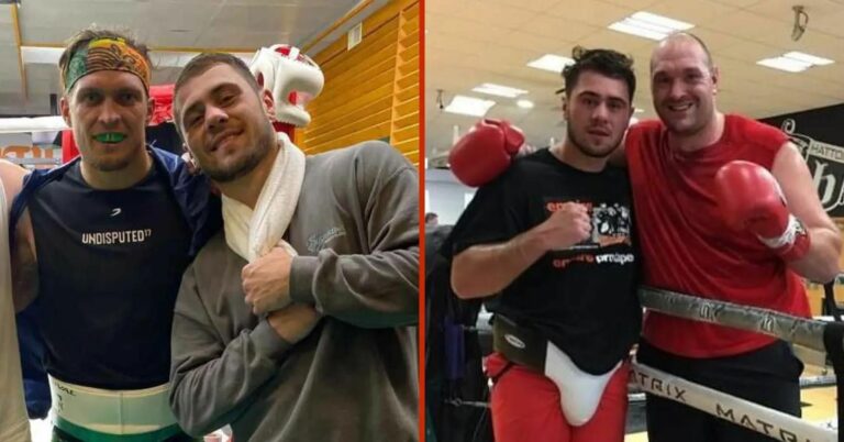 Dave Allen Predicts Usyk-Fury After Sparring Both: “He’s There For The Beating”