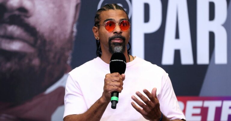 David Haye Branded ‘Not A Good Human Being’ By Trainer