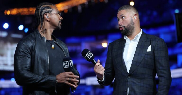 Tony Bellew And David Haye Agree On What Anthony Joshua Should Do Next
