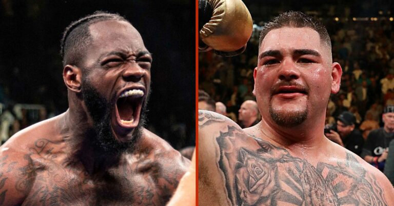 Deontay Wilder Reveals The Staggering Amount Andy Ruiz Demanded To Fight