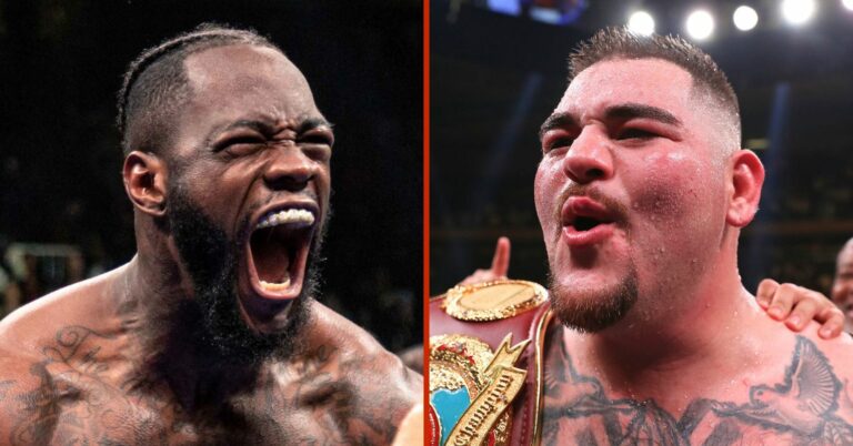 Andy Ruiz Willing To Cut Pay Demands In Half To Make Deontay Wilder Fight