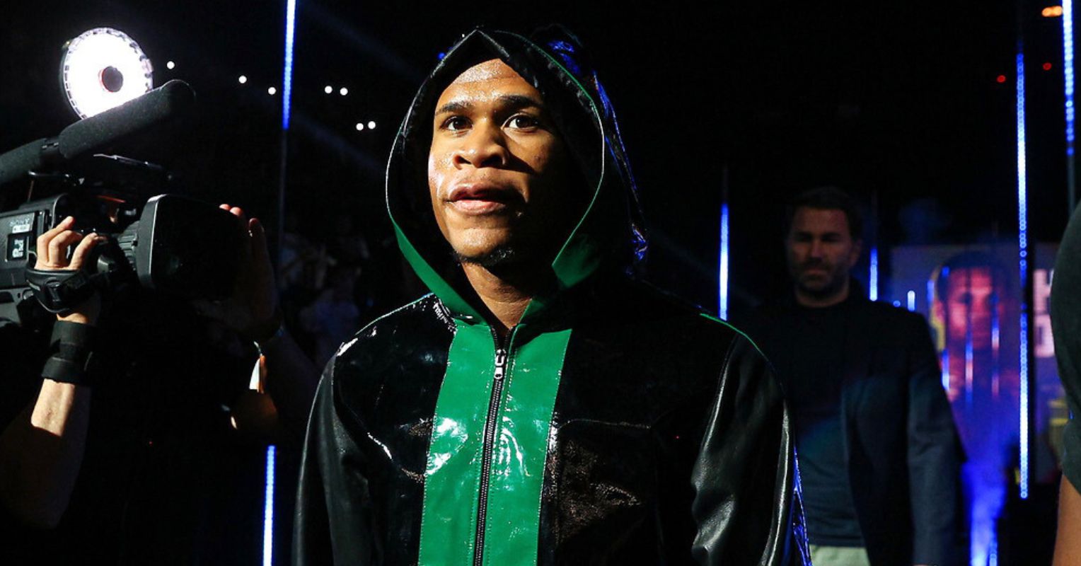“He Can’t Do That”: Devin Haney Accused Of Having No Confidence In Himself