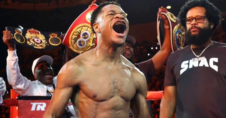 Devin Haney’s Next Fight Is ‘Official’: “I’m Gonna Knock Him The F**k Out”