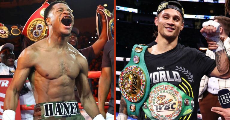 Devin Haney Calls Prograis ‘Dumb’ For Pushing Date Clash With Huge Heavyweight Fight