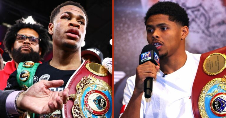 Shakur Stevenson Leaks Bill Haney Video And Threatens Devin: “Tell Security Not To Leave”