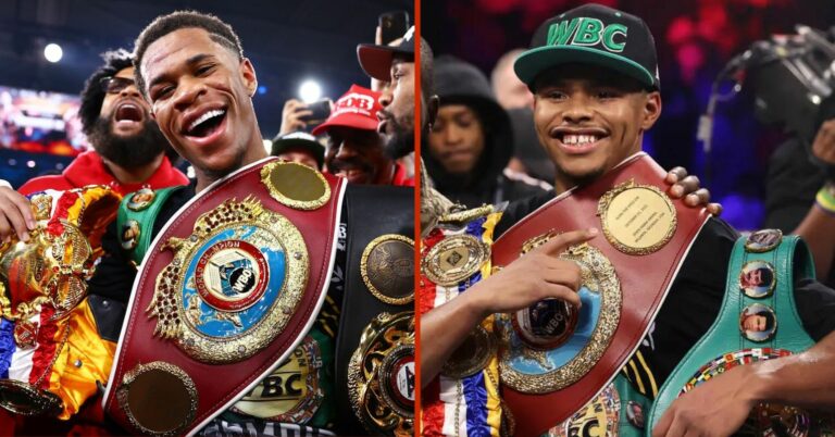 Bob Arum Makes Clear Devin Haney-Shakur Stevenson Prediction