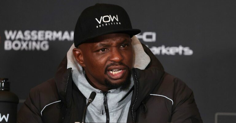 Dillian Whyte Breaks Silence On Anthony Joshua Fight Cancellation Due To Failed Test