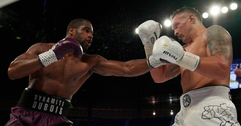 “It’s A Hit In The Balls”: Daniel Dubois Speaks Out On Usyk Loss