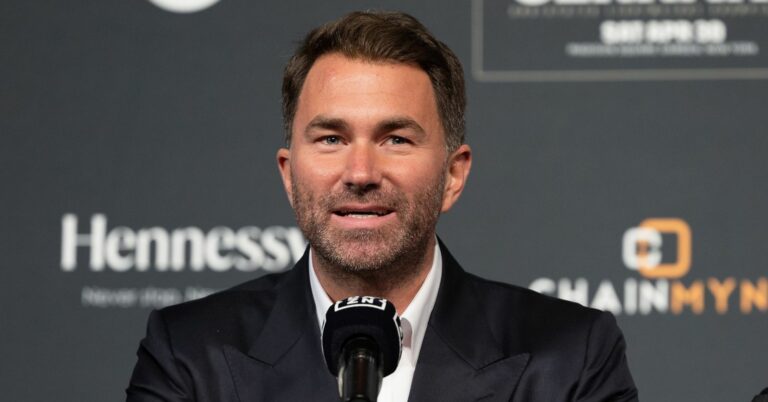 Eddie Hearn Looks To Rival Stable To Name ‘World’s Best Young Heavyweight’