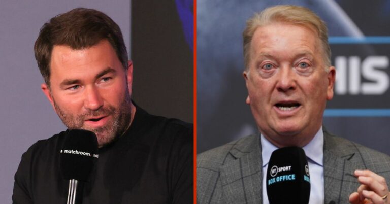 ‘Hypocrite!’: Eddie Hearn And Frank Warren In Fierce War Of Words Over Drug Testing