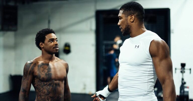 Anthony Joshua Reacts To Crawford Beating Spence: “It’s Not The Errol We Know”