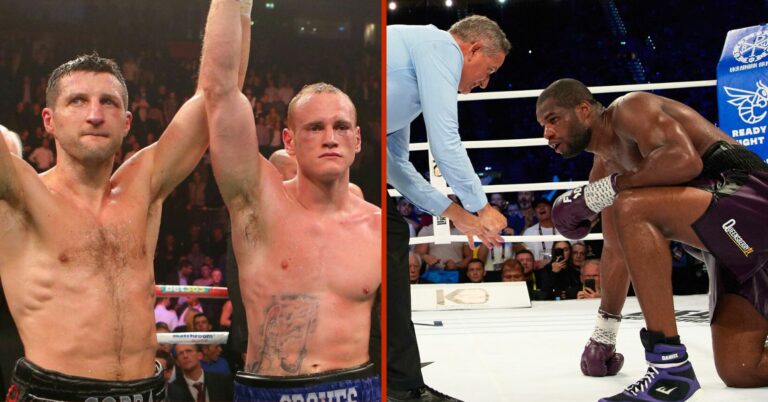 Carl Froch And George Groves Agree In Dubois ‘Quitting’ Debate: “It’s A Title Fight”