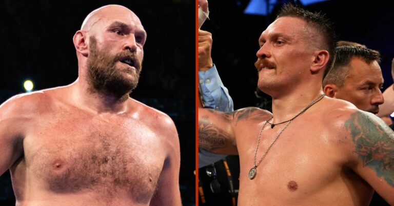 Number One Contender Will Not Step Aside For Tyson Fury-Oleksandr Usyk Fight