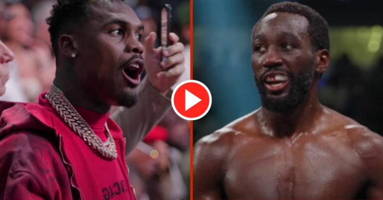 New Audio Reveals What Jermell Charlo Said To Terence Crawford During Spence Fight