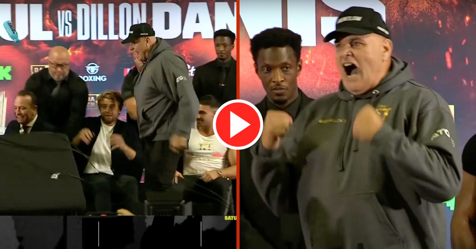 John Fury Trashes KSI Press Conference In Rage: “Who Wants To Fight Me Now?”