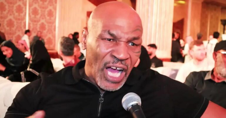 Mike Tyson On Upcoming Heavyweight Clash: “He’s Going To Shock The World”