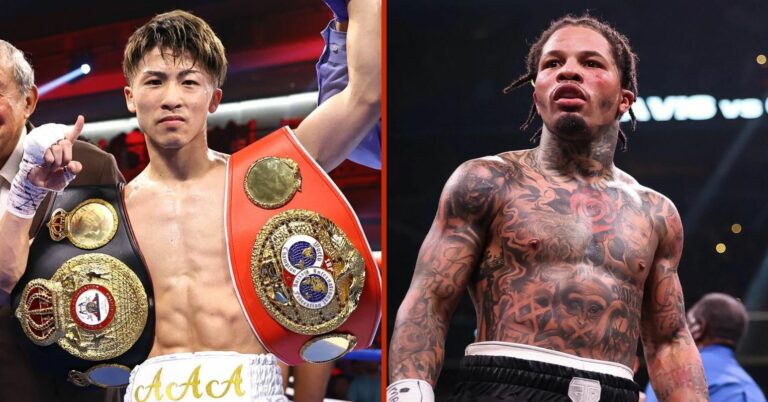 Naoya Inoue’s Promoter Breaks Silence On Calls For Gervonta Davis Catchweight Fight