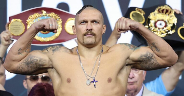 Usyk Says Dubois And Joshua Are On ‘Different Levels’ With Only One Thing In Common