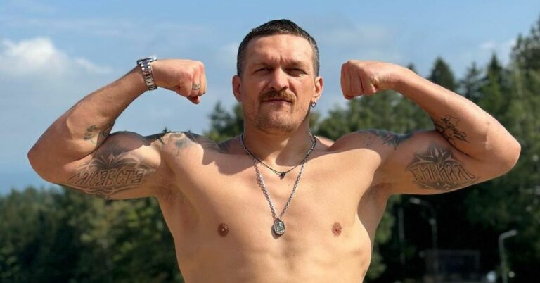 Fans React To ‘Tank’ Usyk’s Physique Ahead Of Daniel Dubois Fight