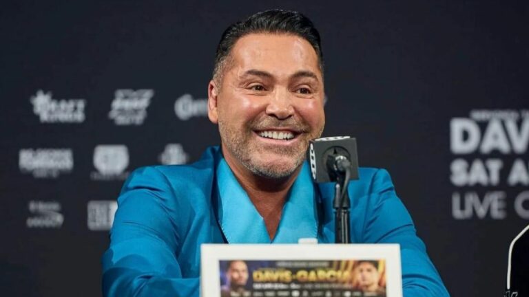 Oscar De La Hoya Tips Unlikely Star To Challenge For A World Title