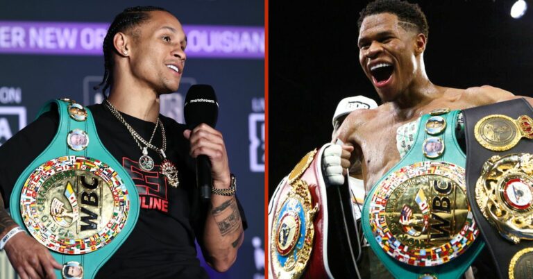 Regis Prograis Threatens To Move On From Devin Haney With ‘Bigger’ Opponent