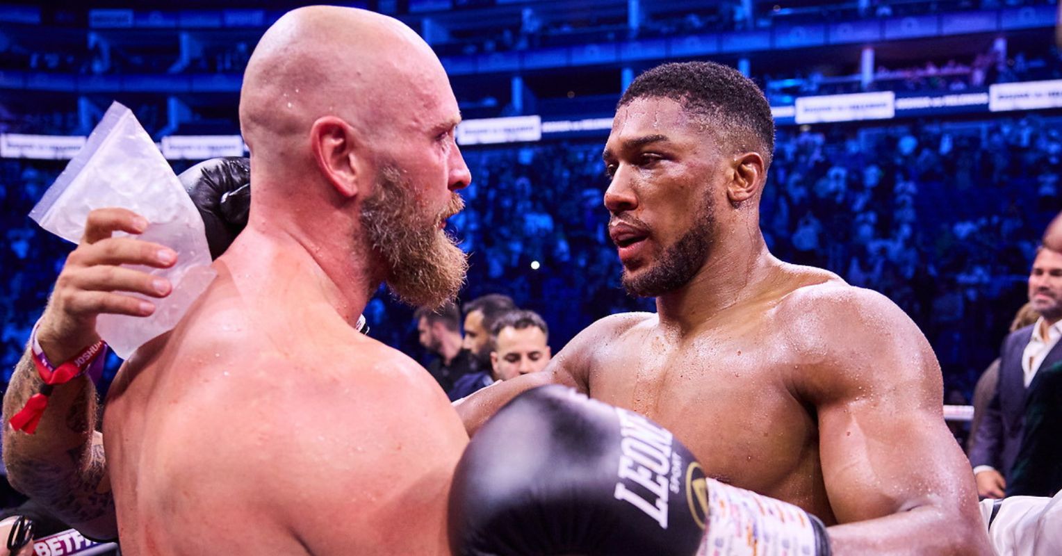 Robert Helenius Breaks Silence On Anthony Joshua Loss: “He Was A Bit Embarrassed”