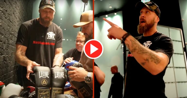 “Disgusting Bull***t!”: Robert Helenius Rages At Anthony Joshua’s Glove Selection