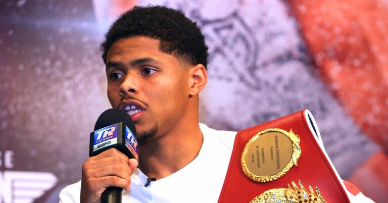 Shakur Stevenson Calls Former Champion ‘Terrible For Boxing’ In Heated Back And Forth