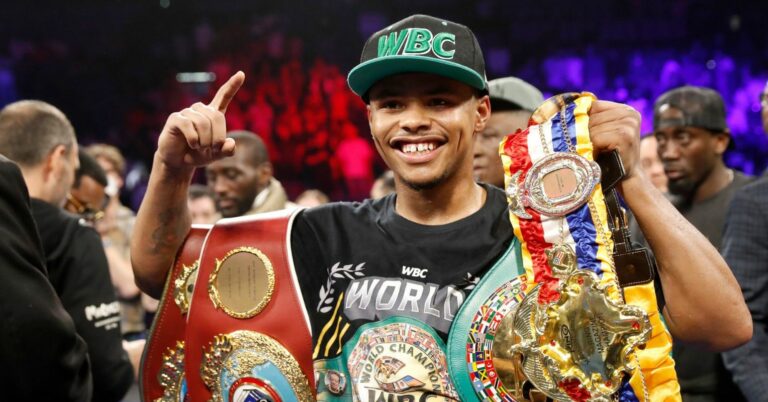 WBC Announce Who Shakur Stevenson Will Face For World Title