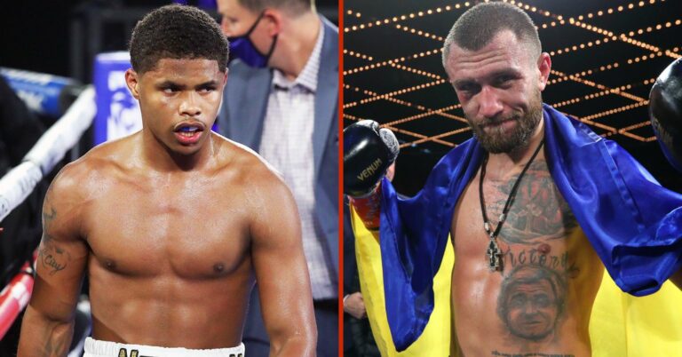 Shakur Stevenson Says Lomachenko Is Set To Retire Rather Than Face Him