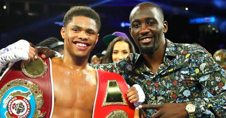 Terence Crawford’s Trainer Advises Fighter To Avoid Shakur Stevenson ‘Annihilation’