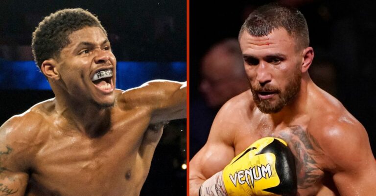 Shawn Porter Predicts Shakur Stevenson-Vasily Lomachenko: “He’s A Step Ahead”