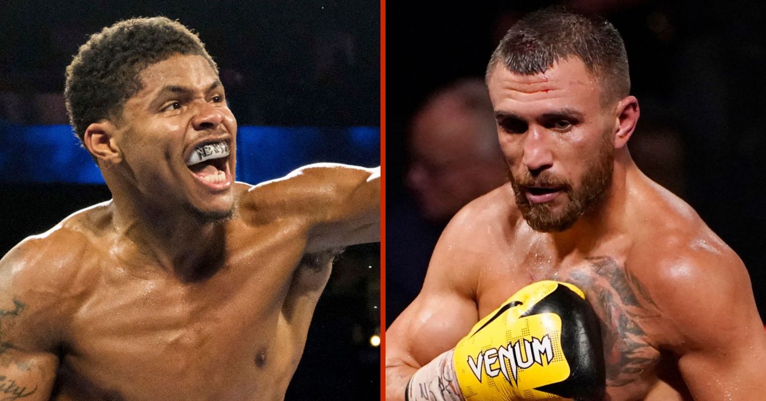 Shawn Porter Predicts Shakur Stevenson-Vasily Lomachenko: “He’s A Step Ahead”