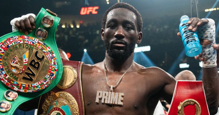 Terence Crawford Reacts Angrily To Leaked Jaron Ennis Text: “That’s Clown S**t”
