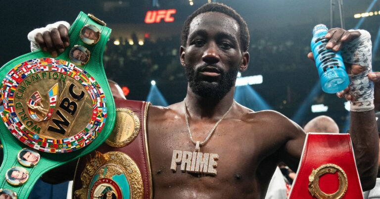 Terence Crawford Reveals ‘The Next Fight To Be Made’: “I Hope He Accepts My Challenge”