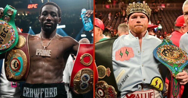 Shakur Stevenson Predicts Crawford-Canelo: “He’s Running Things”