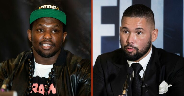 Tony Bellew Reacts To Dillian Whyte’s Failed Test Ahead Of Anthony Joshua Rematch