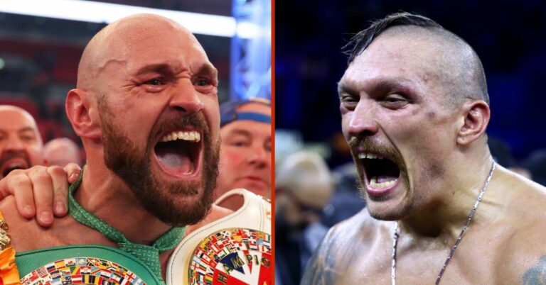 Former Opponent Picks Usyk To Beat Fury After Dubois Performance