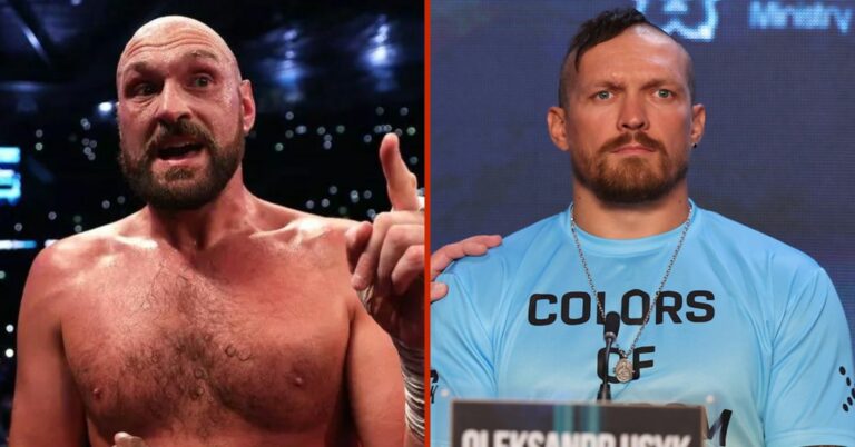 Former Heavyweight Champ Says Fury Is Ducking Usyk: ‘Everybody Wants Easy Fights’