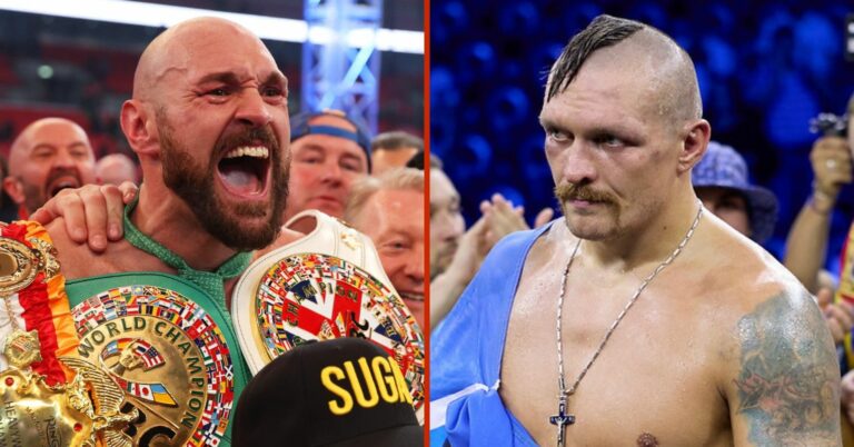 Tyson Fury-Oleksandr Usyk Hopes Suffer Yet Another Blow After IBF Decision