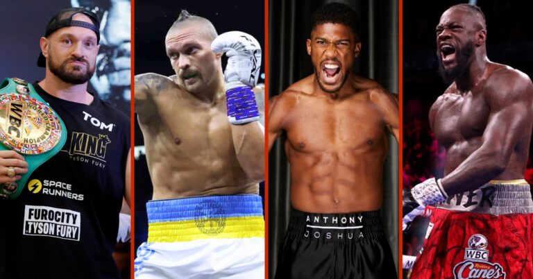 Anthony Joshua Reveals Tyson Fury Once Again Holds The Key To Mega Heavyweight Card
